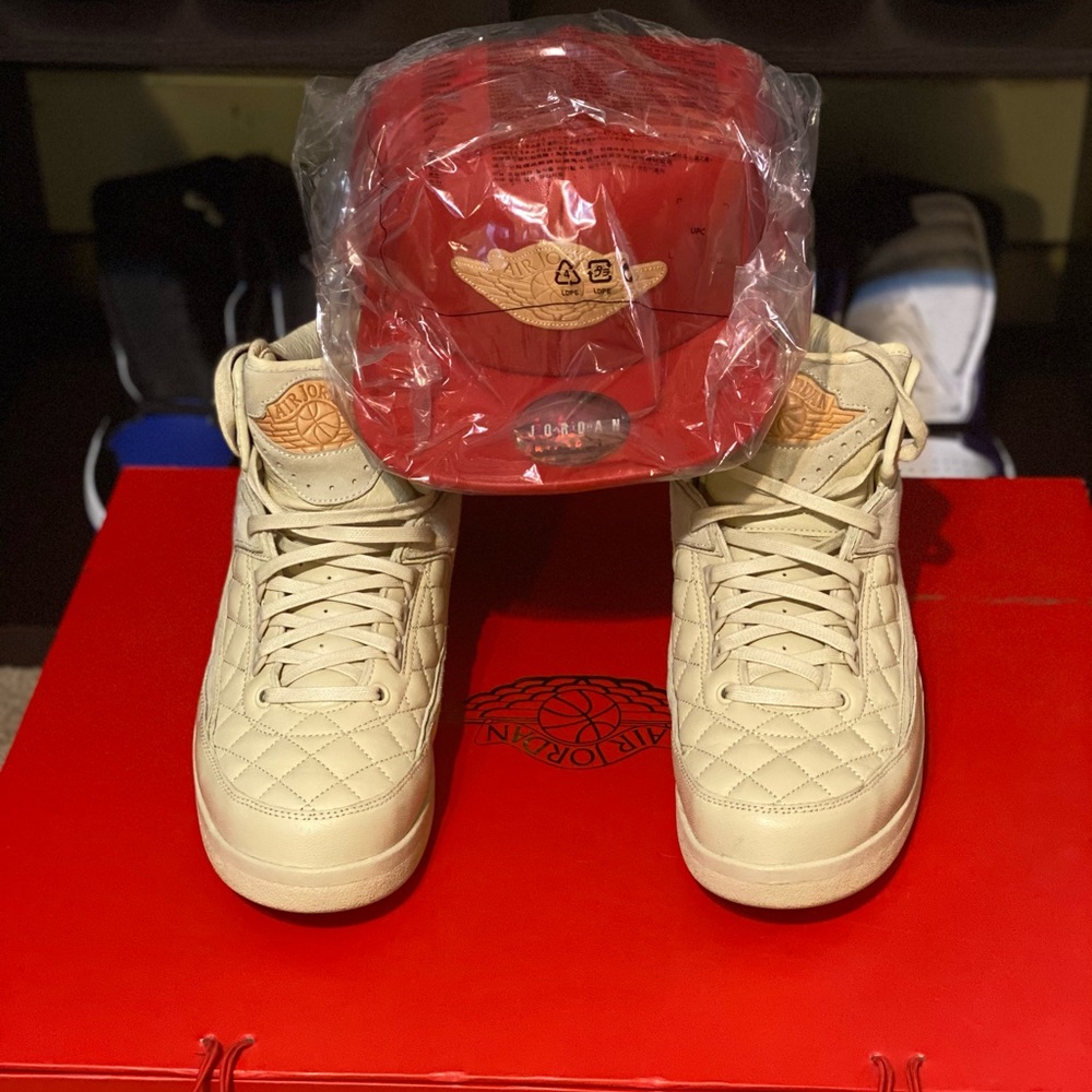 JUST DON X AIR JORDAN 2 RETRO 'BEACH'